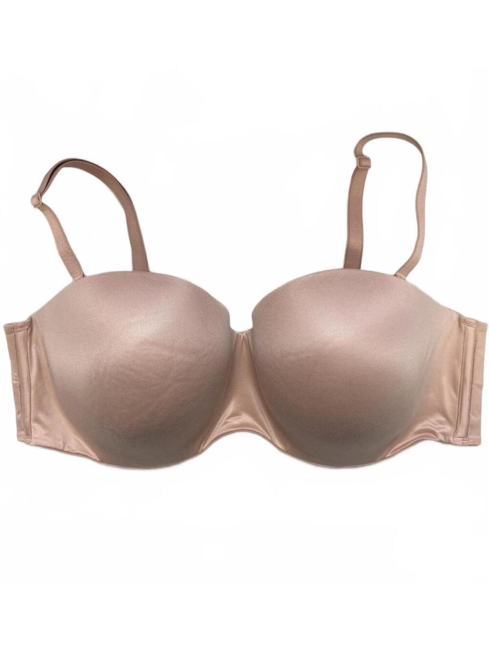 VICTORIA'S SECRET Body by Victoria BRA  Convertible Strapless SZ 40D
